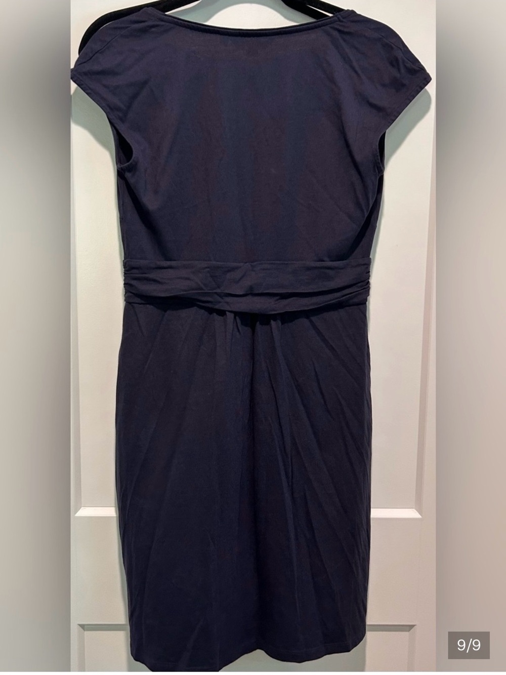 Boden 2 Dress Bundle 6P Petite Navy & Floral Jersey Knit Fall Capsule - Picture 13 of 13